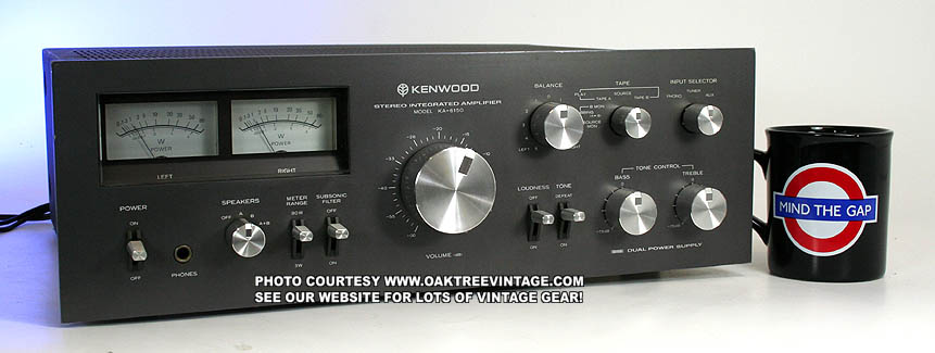 vintage kenwood amplifiers